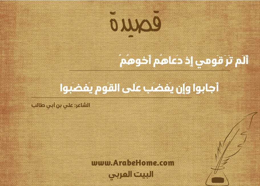 أَلَم تَرَ قَومي إِذ دَعاهُم أَخوهُمُ