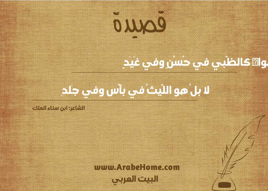 أَهواه كالظَّبي في حُسْنٍ وفي غَيَدٍ