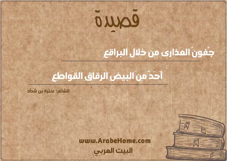 جُفونُ العَذارى مِن خِلالِ البَراقِعِ
